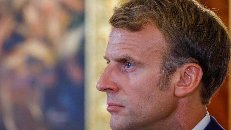 Fotografija: Predsednik Macron si želi reformirati Francijo do zadnjega dneva mandata. Foto Ludovic Marin/AFP