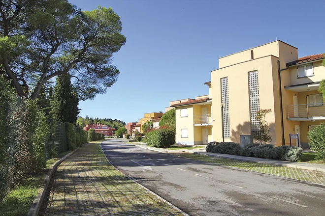 Atrijski apartma v Residence Portorož je lahko tudi odskočna deska v turistični posel. FOTO: Stoja trade