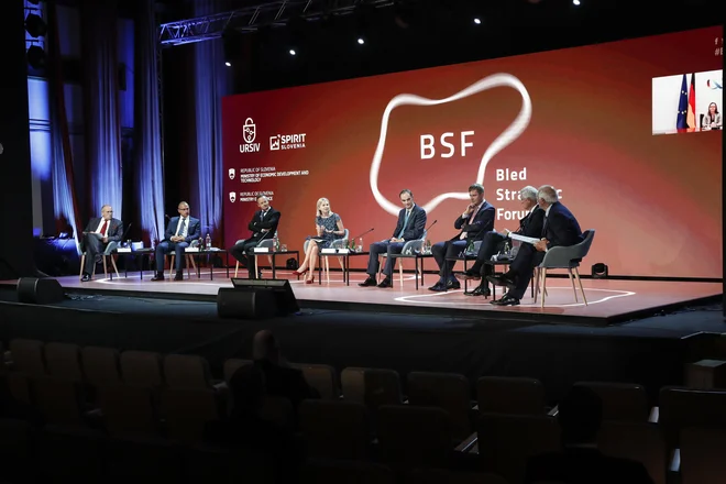 Je politična razprava na najvišji ravni, kakršne smo vajeni na Bledu, resnično smisel konference o prihodnosti Evrope? FOTO: Uroš Hočevar