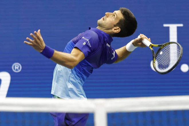 Novak Đoković lovi 21. naslov za grand slam. FOTO: Geoff Burke/USA Today Sports