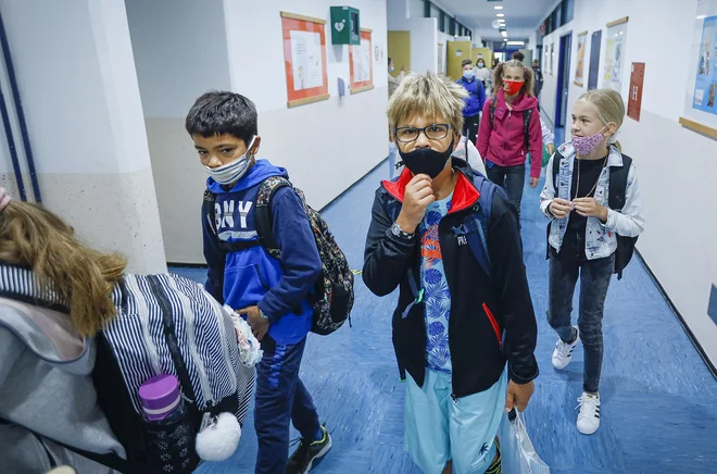 Nad spoštovanjem ukrepov v šolah bodo bedeli tudi inšpektorji. FOTO: Jože Suhadolnik/Delo