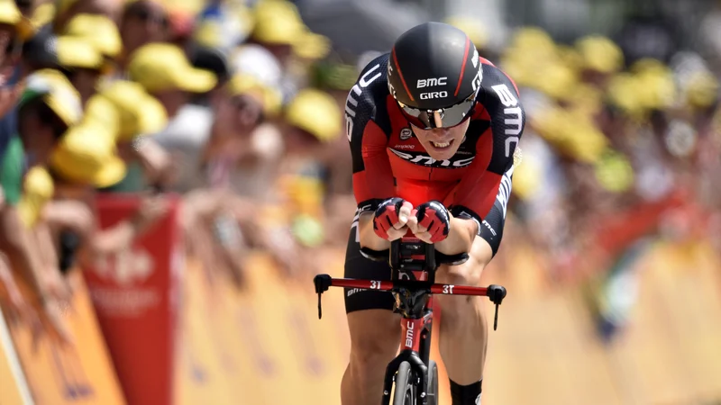 Fotografija: Rohan Dennis se vrača v nizozemsko moštvo. FOTO: Eric Feferberg/AFP