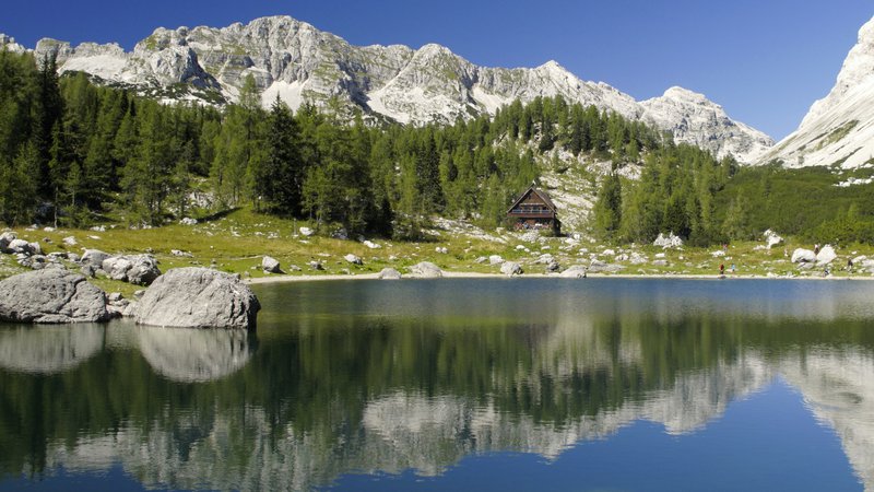 Fotografija: Dolina Triglavskih jezer med Bohinjem in Trento. FOTO: Shutterstock