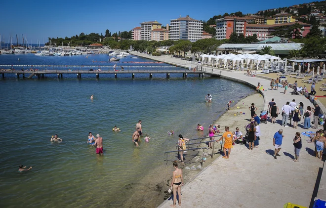 Letošnje poletje je bilo za turistično panogo optimistično. Foto Jože Suhadolnik