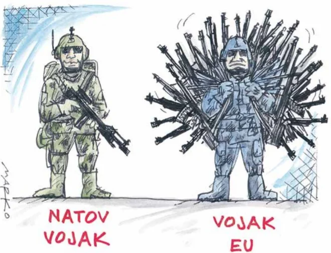 KARIKATURA: Marko Kočevar