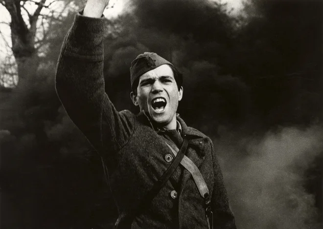 Metod Pevec v filmu Nasvidenje v naslednji vojni (Živojin Pavlović, 1980) FOTO: arhiv Slovenske kinoteke