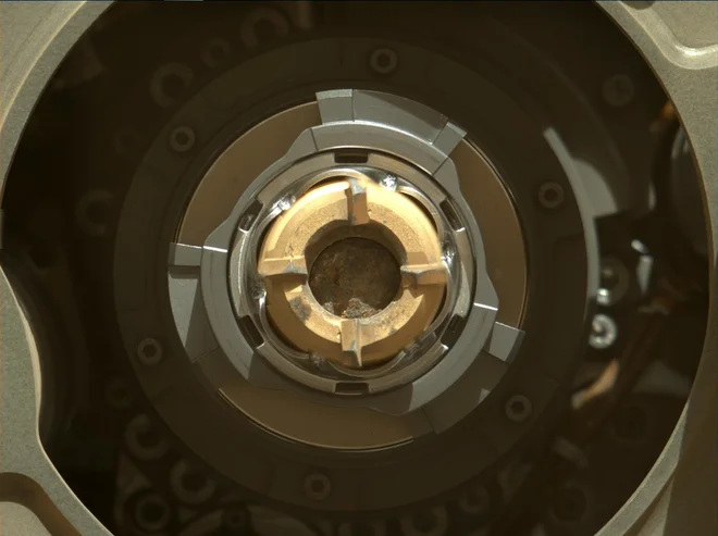 Je vzorec. FOTO: Nasa/JPL-Caltech