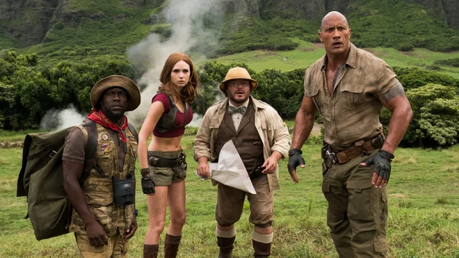 Jumanji: Dobrodošli v džungli Foto Pro Plus