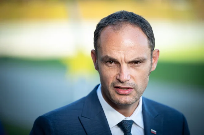 Zunanji minister Anže Logar FOTO: Jure Makovec/AFP