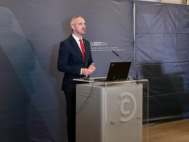 Janez Cigler Kralj. FOTO: MDDSZ