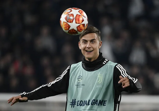 Paulo Dybala je po dveh letih pripravljen za vrnitev v argentinskem dresu. FOTO: Filippo Monteforte/AFP