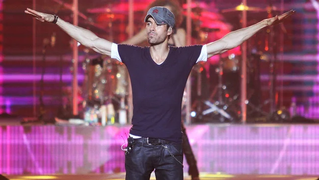 Fotografija: Enrique Iglesias 25. septembra začenja turnejo z Rickyjem Martinom in Sebastiánom Yatro. FOTO: Reuters