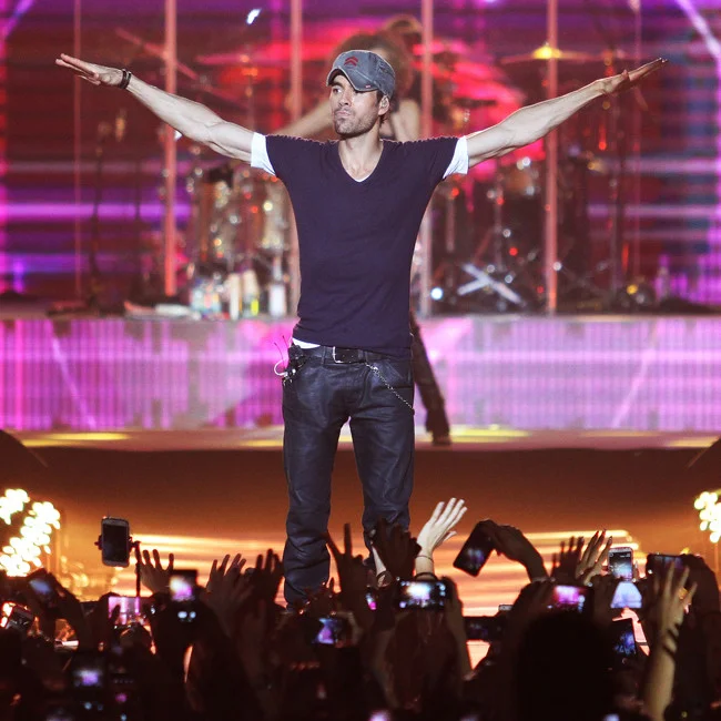 Enrique Iglesias 25. septembra začenja turnejo z Rickyjem Martinom in Sebastiánom Yatro. FOTO: Reuters