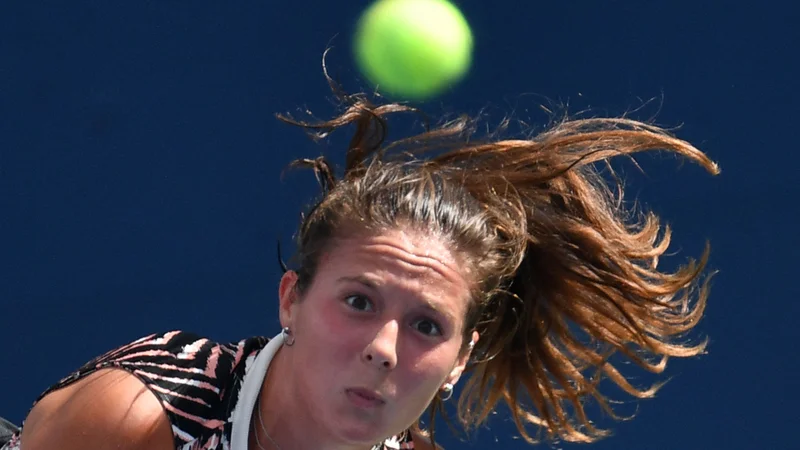 Fotografija: Darja Kasatkina, 27. igralka sveta, bo med kandidatkami za zmago v Portorožu. FOTO: Angela Weiss/AFP