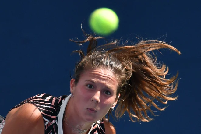 Darja Kasatkina, 27. igralka sveta, bo med kandidatkami za zmago v Portorožu. FOTO: Angela Weiss/AFP