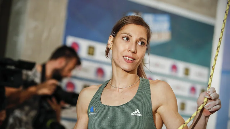 Fotografija: Mina Markovič je ponosna na vse svoje uspehe. FOTO: Uroš Hočevar/Delo