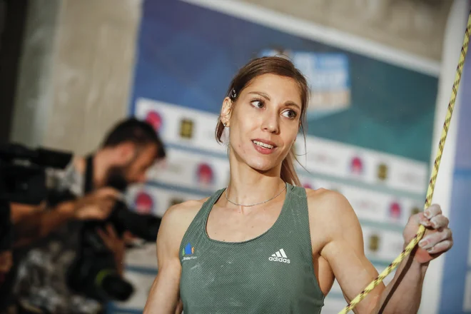 Mina Markovič je ponosna na vse svoje uspehe. FOTO: Uroš Hočevar/Delo