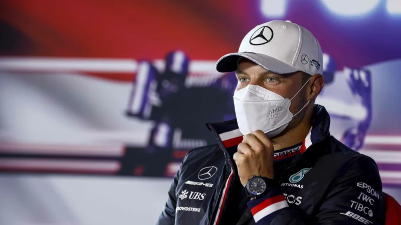 Fotografija: Valtteri Bottas bo od prihodnje sezone naprej krotil dirkalnik moštva Alfa Romeo. FOTO: Kenzo Tribouillard/AFP