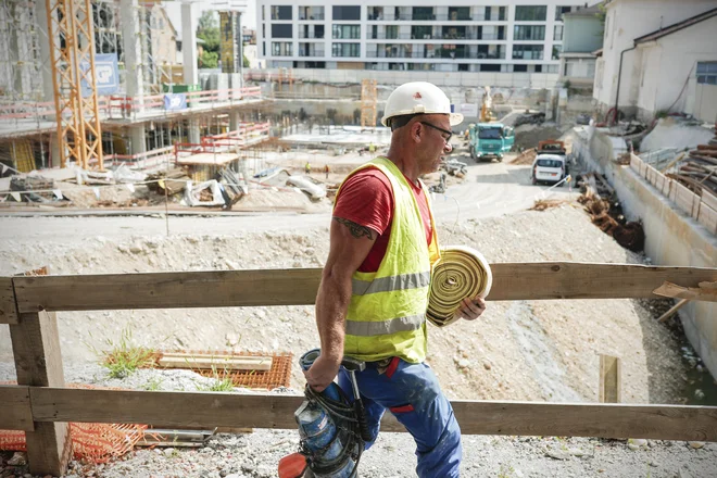 Republiški stanovanjski sklad načrtuje gradnjo dodatnih javnih najemnih stanovanj v Ljubljani, a mora prej pridobiti nove vire financiranja. FOTO:&nbsp;Uroš Hočevar/Kolektiff