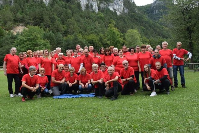 Člani društva bolnikov s krvnimi boleznimi Slovenija. FOTO: osebni arhiv