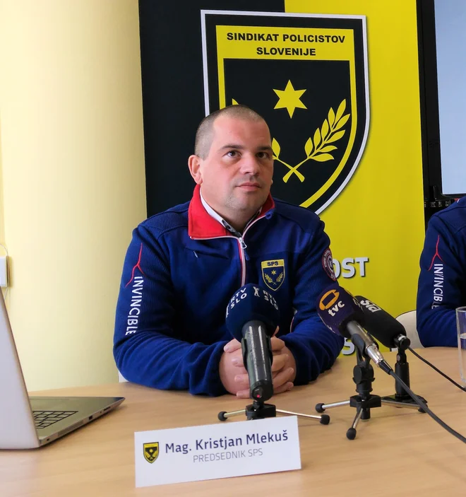 &raquo;V SPS menimo, da gre pri cepljenju in testiranju za svobodno odločitev vsakega posameznika,&laquo; pravi sindikalist <strong>Kristjan Mlekuš.</strong> Foto SPS