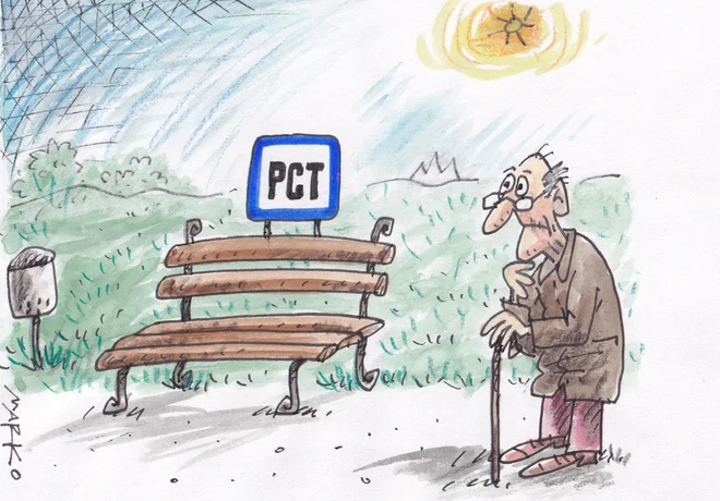 KARIKATURA: Marko Kočevar
