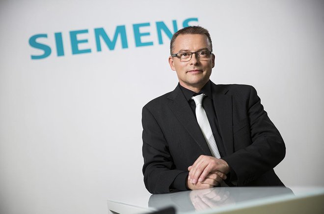 Igor Kulašić, vodja Smart Infrastructure<strong>. </strong>FOTO: Siemens Slovenija 