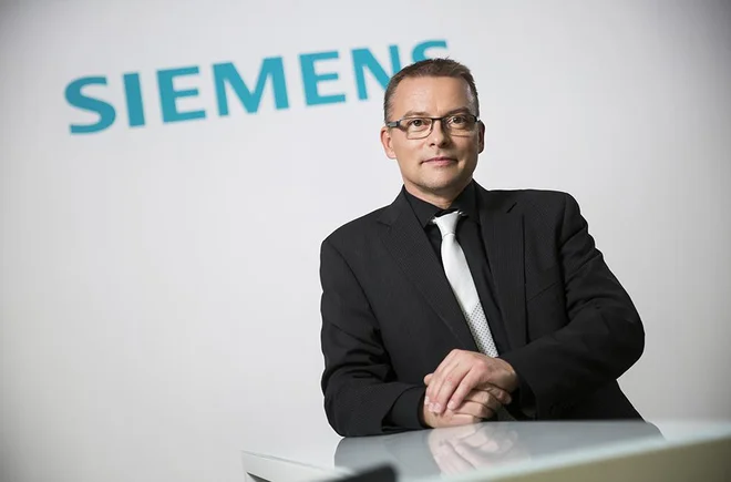 Igor Kulašić, vodja Smart Infrastructure<strong>. </strong>FOTO: Siemens Slovenija