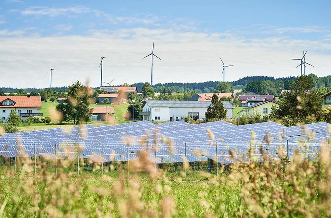 Velik izziv: usklajevanje vedno večje fluktuacije v proizvodnji s fluktuacijo na strani porabe. FOTO: Siemens Slovenija