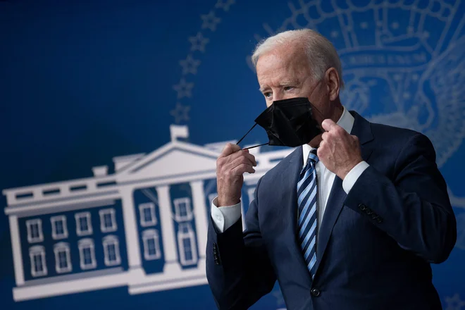 Le dva ameriška predsednika sta na tej točki v Beli hiši uživala manjšo priljubljenost od Joeja Bidna.<br />
Foto Brendan Smialowski/AFP