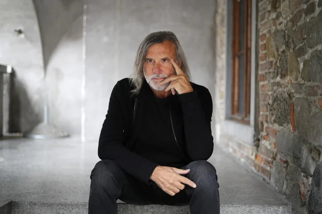 Aldo Kumar je letošnji prejemnik Kozinove nagrade za skladateljski opus. FOTO: Matej Družnik/Delo