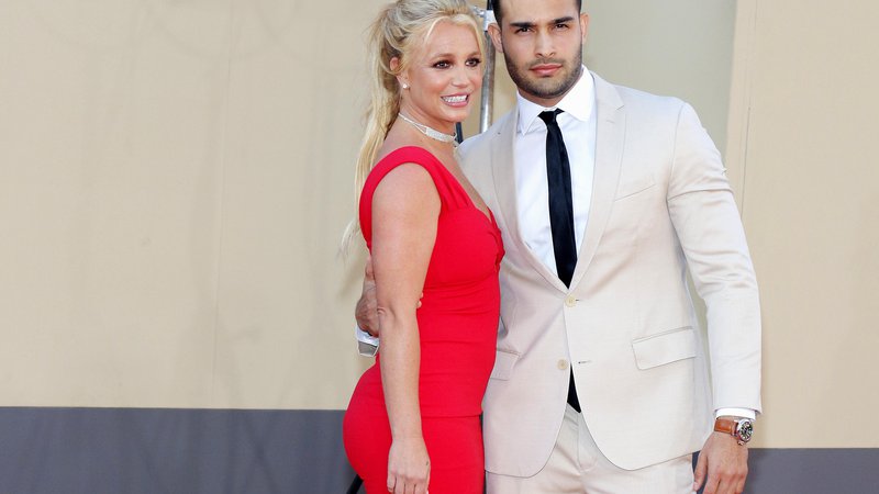 Fotografija: Britney Spears se bo lahko poročila z dolgoletnim fantom Samom Asgharijem. FOTO: Shutterstock 