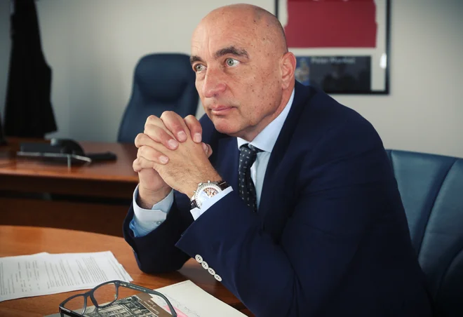 Tomaž Subotič s poslovnimi parnerji že drugič prevzema družbo pooblaščenko, ki ima 20 odstotni delež jeklarne v Štorah. FOTO: Igor Zaplatil/Delo