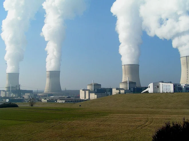 Nove jedrske elektrarne načrtujejo tudi v Evropi. FOTO: Stefan Kühn/Wikipedia