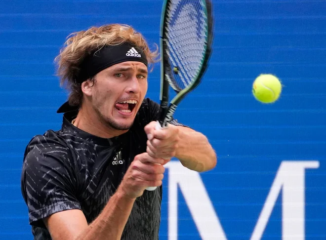 Alexander Zverev je ohranil vrhunsko formo. FOTO: Robert Deutsch/Usa Today Sports