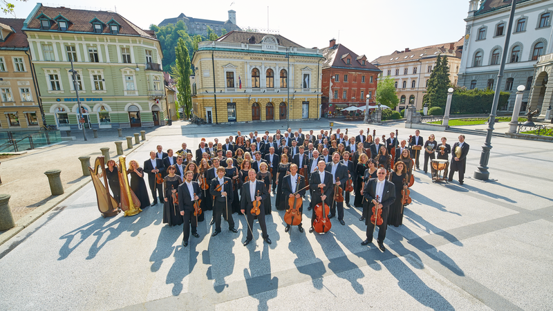 Fotografija: Orkester in Zbor Slovenske filharmonije sta pripravljena na novo sezono. FOTO: Janez Kotar