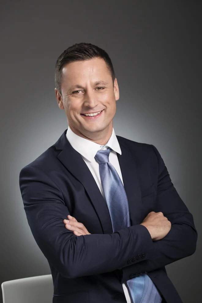 Matej Grdadolnik je v Siemensu Slovenija odgovoren za pametna omrežja in sisteme za distribucijo energije.<em> </em>FOTO: Siemens