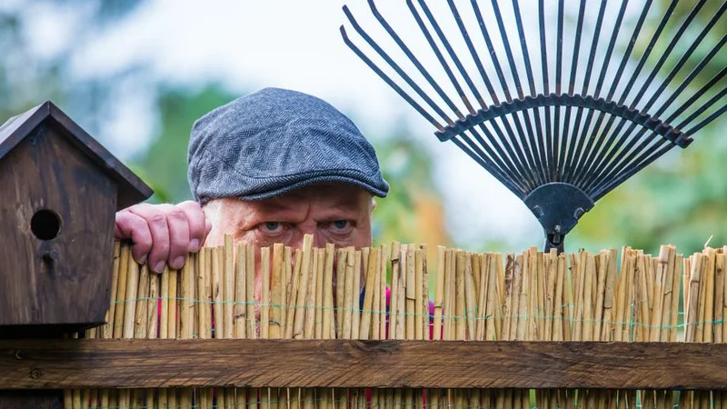 Fotografija: Vsaka služnost mora biti vpisana v zemljiško knjigo. FOTO: Rainer Fuhrmann, Shutterstock