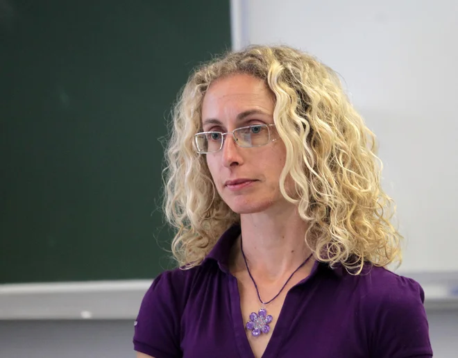Mag. Sonja Uršič<strong> </strong>iz ljubljanskega Inštituta za ekonomska raziskovanja. FOTO: Ljubo Vukelič/Delo