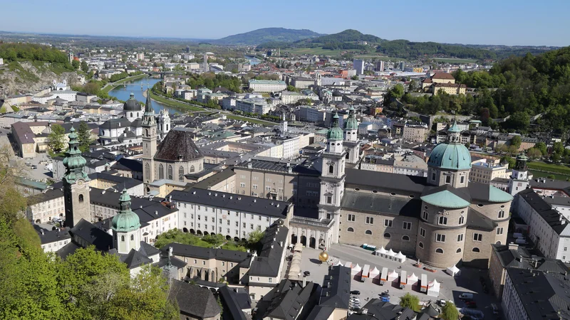 Fotografija: Salzburg. Foto: Milan Ilić