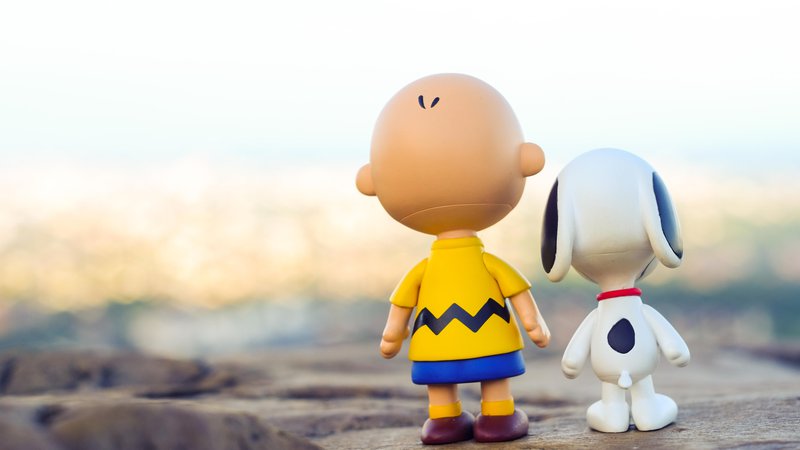 Fotografija: Snoopy in Charlie Brown. FOTO: Shutterstock