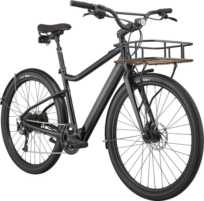 Mestno električno kolo Treadwell Neo EQ vabi poglede. FOTO: Arhiv proizvajalca/Cannondale