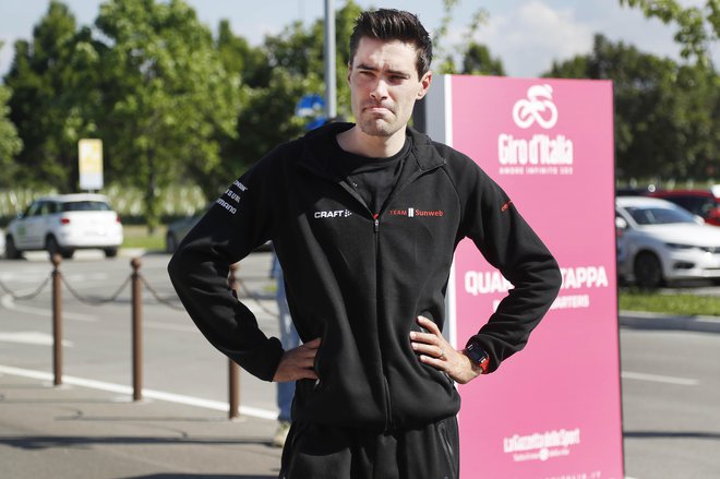 Tom Dumoulin bo izpustil kolesarsko svetovno prvenstvo. FOTO: Leon Vidic/Delo