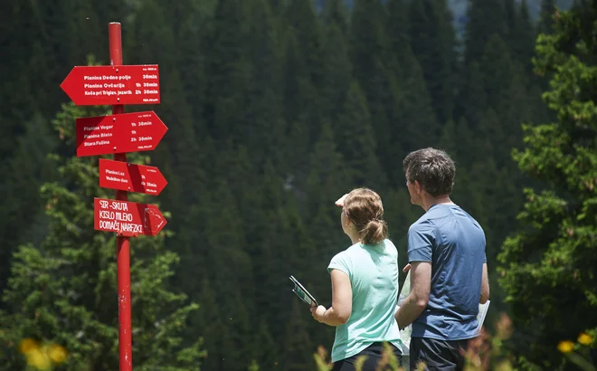Bohinj velja za najbolj trajnostno destinacijo pri nas. Foto Primož Zrnec/Delo