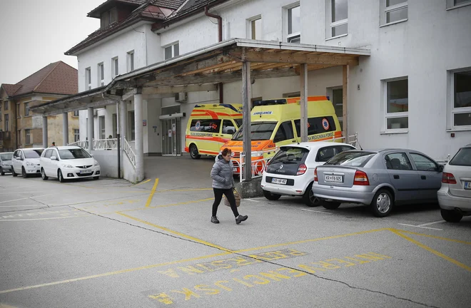 Zdravstveni dom Škofja Loka. FOTO: Blaž Samec