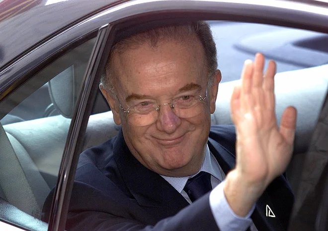 Sampaia, ki je imel težave s srcem, so v bolnišnico sprejeli konec avgusta. FOTO: Eitan Abramovich/AFP