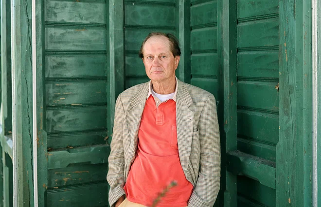 Avstrijski pisatelj Josef Winkler se zdi eden od najbolj brezkompromisnih sodobnih avtorjev. FOTO: Blaž Samec/Delo