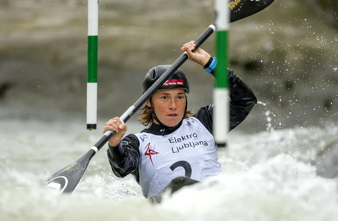 Eva Terčelj je sezono zaokrožila z zelo lepo končno bero. FOTO: Matej Družnik/Delo