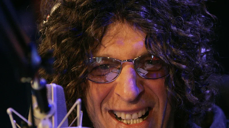 Fotografija: Howard Stern se je cepil in preživel, trije njegovi konservativni radijski kolegi pa niso imeli te sreče. Foto Shannon Stapleton/Reuters