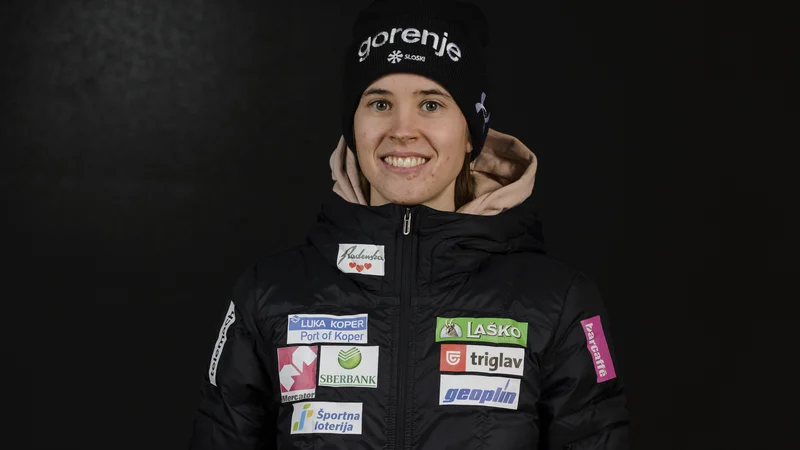 Fotografija: Urša Bogataj si gradi trdne temelje za olimpijsko zimo. FOTO: Matevž Peršin/SZS